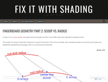 Tablet Screenshot of fixitwithshading.com